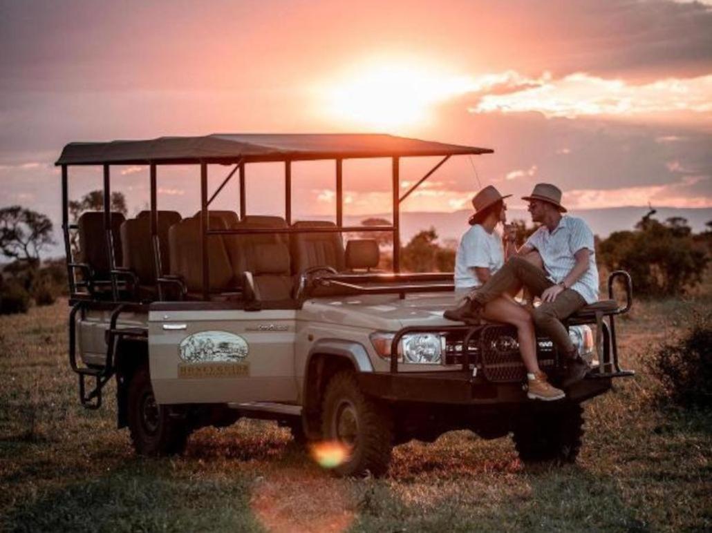 Honeyguide Tented Safari Camps - Mantobeni Wildreservat Manyeleti Exterior foto